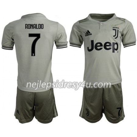 Fotbalový Dres Juventus Ronaldo 7 Dětské Venkovní 2018/19